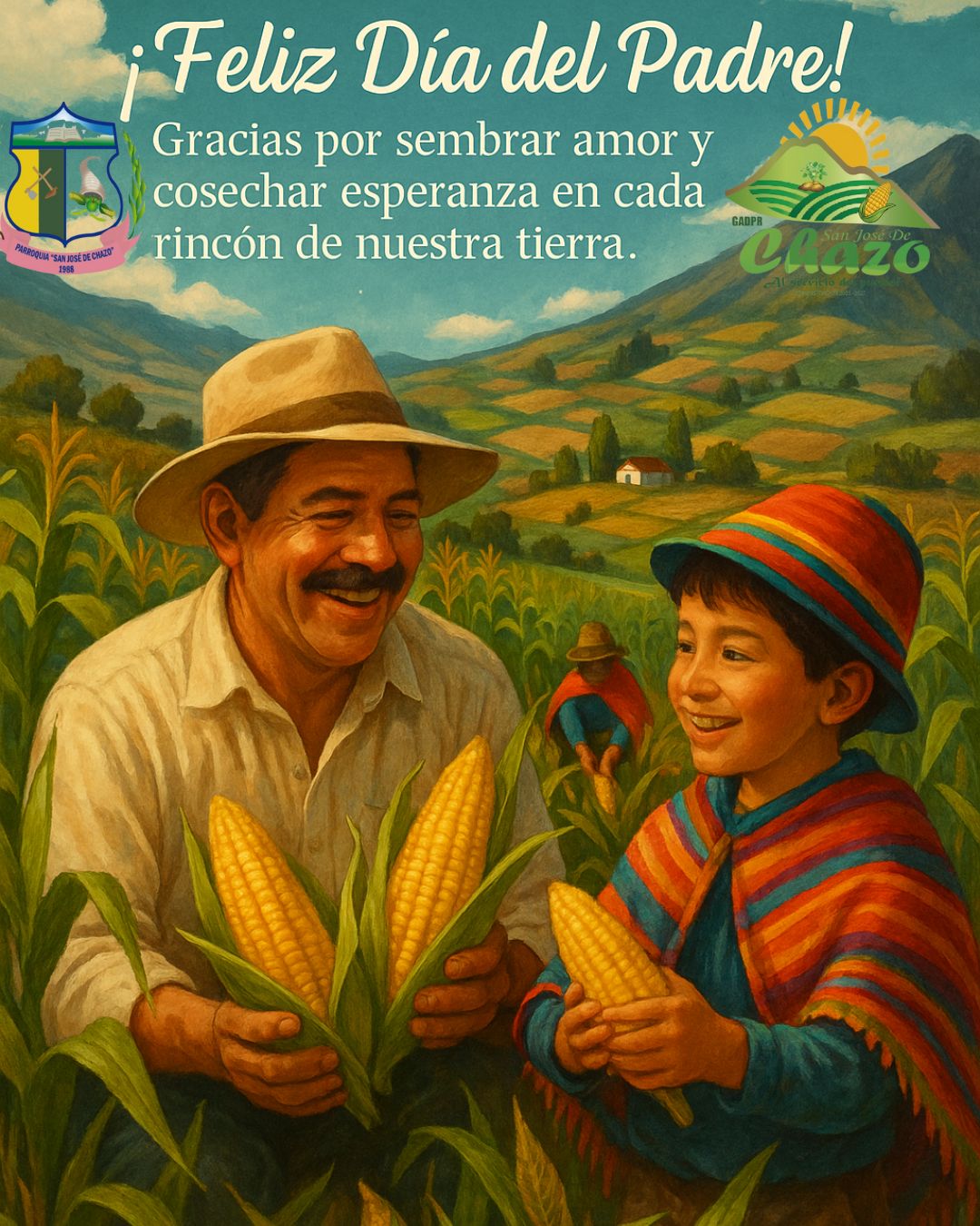 Feliz día del Padre